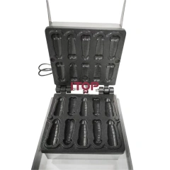 Electric Penis Waffle Maker Stainless Steel Industrial Mini Electric Stainless Bubble Egg Penis Waffle Makers