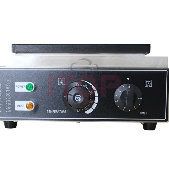 Ce 6 Holes Sweet Donuts Making Machine Doughnut Maker Round Ring Waffle Machine Electric Automatic Donut Maker