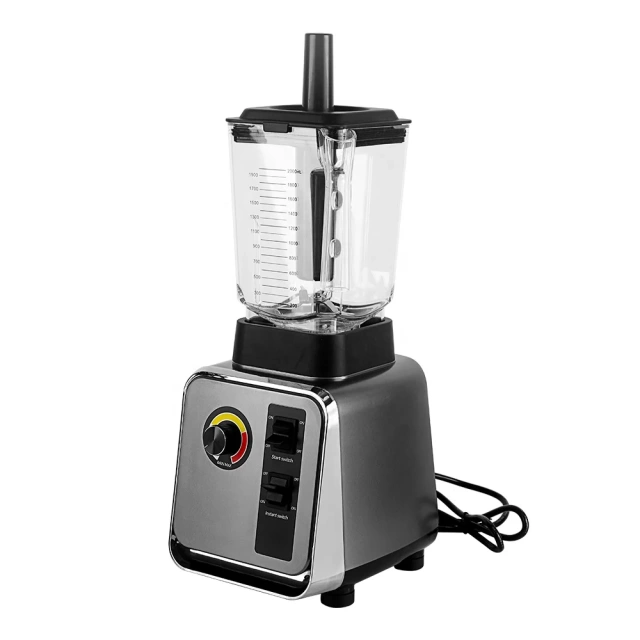 Soundproof Smoothie Fruit Blender High Power 2L Commercial Blender Electric Smoothie Juicer Blender LY-388-2L