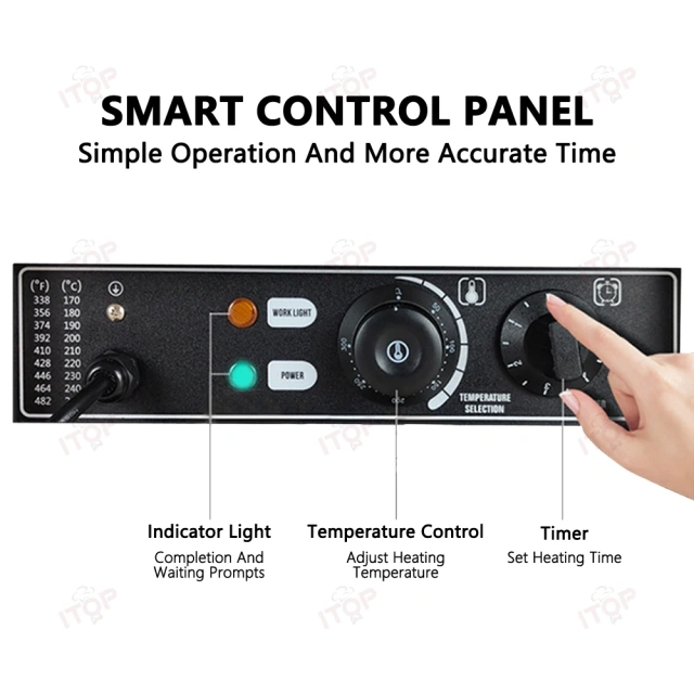 Bear Shape Waffle Maker Open Mouth Korean Bear Taiyaki Waffle Machine