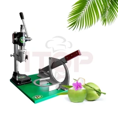 Coconut Hole Opening Cutting Tool Devices Stainless Steel Coconut Opening Cutting Machine