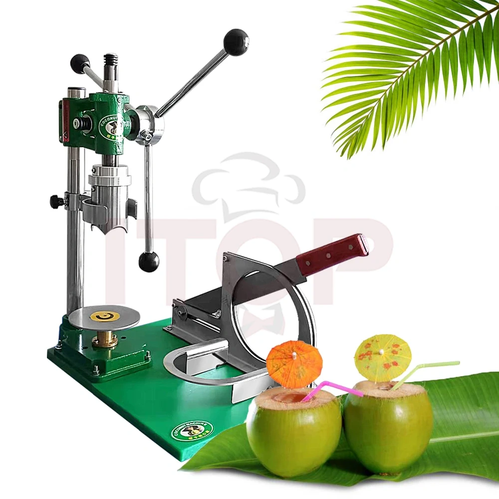 Coconut Opener Tool for Making Holes Thailand Fresh Coconut Handle Drilling Coconut Opener Cutter
