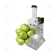 Commercial Green Coconut Peeling Machine Coconut Husk Remover Peel Machine
