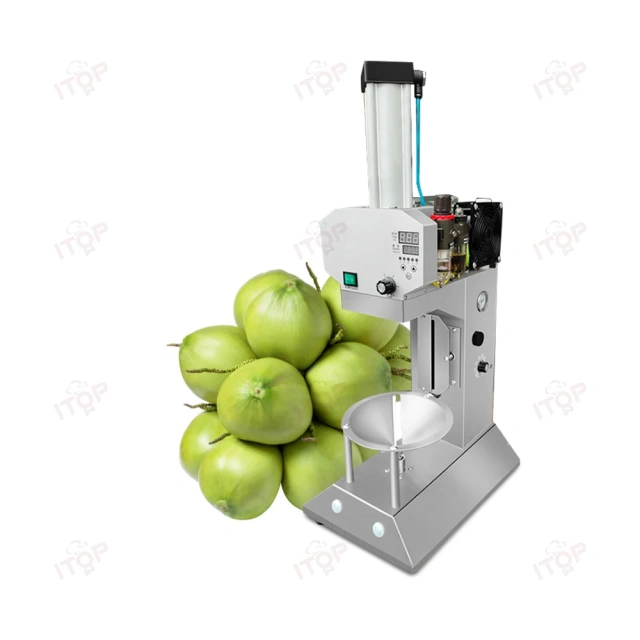 Commercial Green Coconut Peeling Machine Coconut Husk Remover Peel Machine
