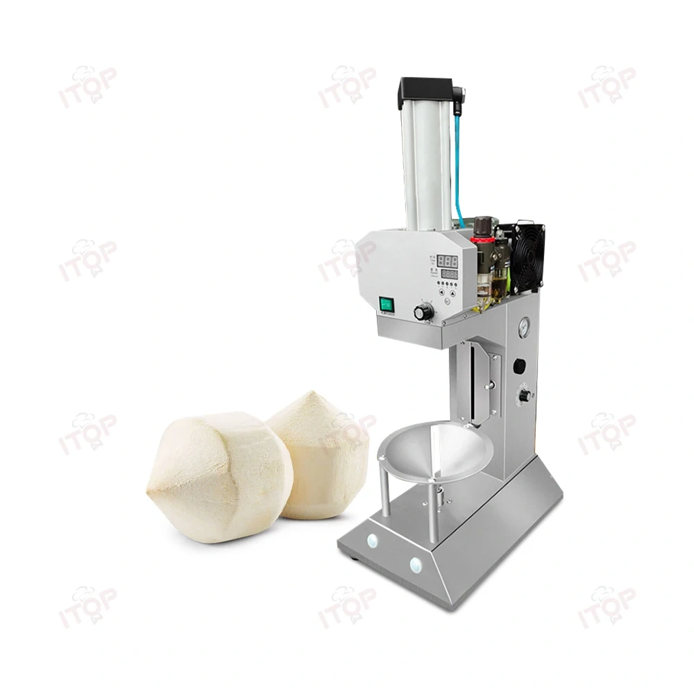 Commercial Green Coconut Peeling Machine Coconut Husk Remover Peel Machine