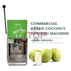 Coconut Top Cutting Machine Fresh Coconut Holes Opening Machine Drill Opener Semi Automatic Coconut Shell Opener