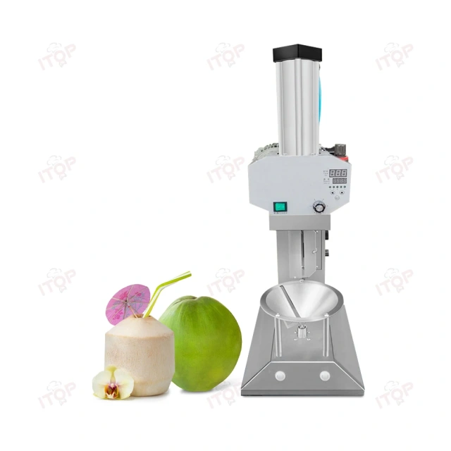 Commercial Green Coconut Peeling Machine Coconut Husk Remover Peel Machine