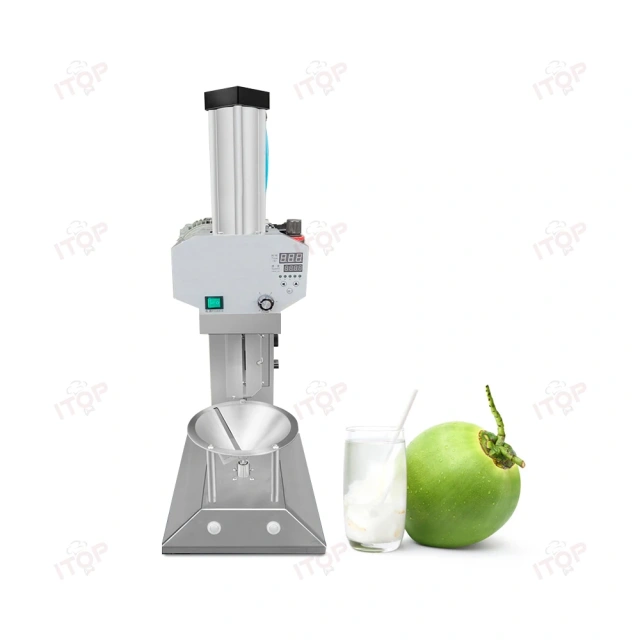 Commercial Green Coconut Peeling Machine Coconut Husk Remover Peel Machine