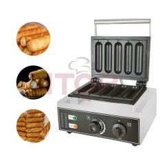110v 220v Japan Taiwan Electric Waffle Maker A Five-carton Milk Stick Machine For Making Milk Stick Cakes