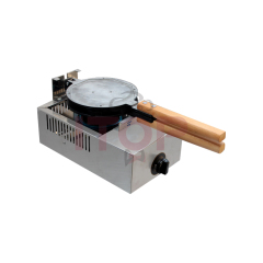 Wholesale Gas Industrial Commercial Waffle Maker Machine Single Head Gas Waffle Maker