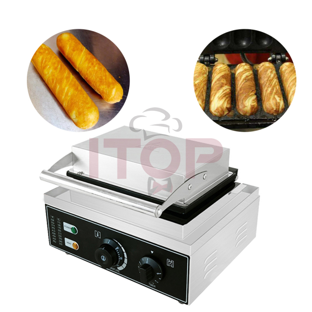 110v 220v Japan Taiwan Electric Waffle Maker A Five-carton Milk Stick Machine For Making Milk Stick Cakes