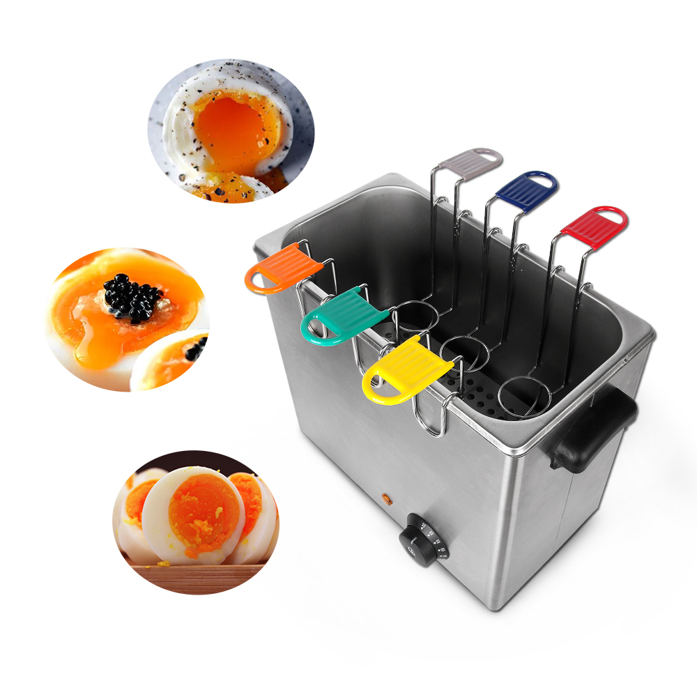 2600w Hotel Restaurant Egg Cooker With Timer Electric Digital Commercial Egg Boiler Soft Boiled Egg Machine