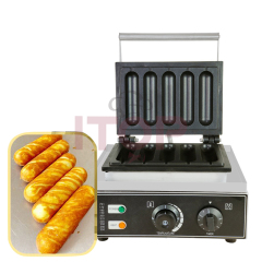 110v 220v Japan Taiwan Electric Waffle Maker A Five-carton Milk Stick Machine For Making Milk Stick Cakes