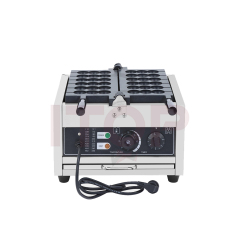 3 Pieces In One Skewer Bubble Skewer Waffle Maker Popular Street Snack Food Round Ball Takoyaki Baking Machine