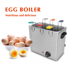 2600w Hotel Restaurant Egg Cooker With Timer Electric Digital Commercial Egg Boiler Soft Boiled Egg Machine