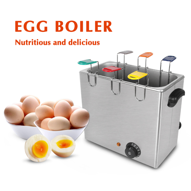 2600w Hotel Restaurant Egg Cooker With Timer Electric Digital Commercial Egg Boiler Soft Boiled Egg Machine