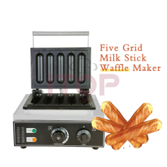 110v 220v Japan Taiwan Electric Waffle Maker A Five-carton Milk Stick Machine For Making Milk Stick Cakes