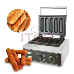 110v 220v Japan Taiwan Electric Waffle Maker A Five-carton Milk Stick Machine For Making Milk Stick Cakes