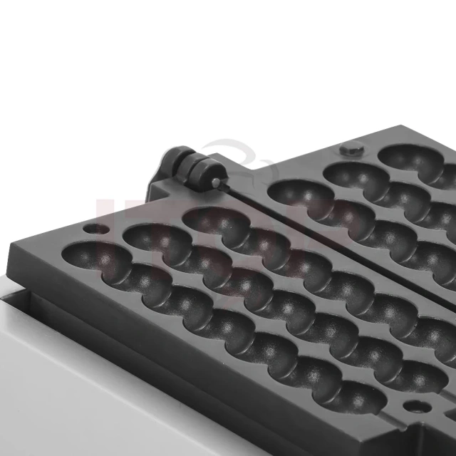 Bubble Skewer Waffle Stick Machine 7pcs Takoyaki Octopus Balls Machine Skewer String Waffle Grill Digital display control panel