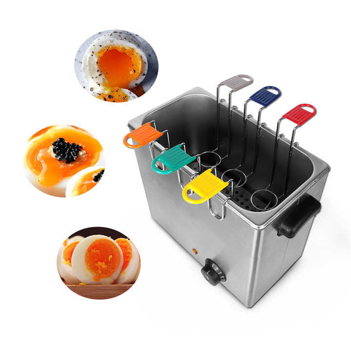 2600w Hotel Restaurant Egg Cooker With Timer Electric Digital Commercial Egg Boiler Soft Boiled Egg Machine