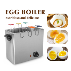 2600w Hotel Restaurant Egg Cooker With Timer Electric Digital Commercial Egg Boiler Soft Boiled Egg Machine