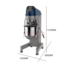 Digital control Dough Mixing Dough Blender Planetary Mixer Electric Food Stand Dough Mixer