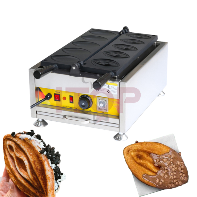 5pcs Commercial Wafflera Vagin Girl Vagina Shape Waffle Maker Vagina Shape Waffle Maker Manufacturers