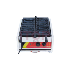 Taiwan Penis Waffle Maker Commercial 8pcs Waffle Cone Maker Machine Commercial Penis Waffle Cone Baker