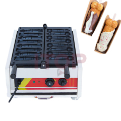 Taiwan Penis Waffle Maker Commercial 8pcs Waffle Cone Maker Machine Commercial Penis Waffle Cone Baker