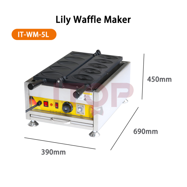 5pcs Commercial Wafflera Vagin Girl Vagina Shape Waffle Maker Vagina Shape Waffle Maker Manufacturers