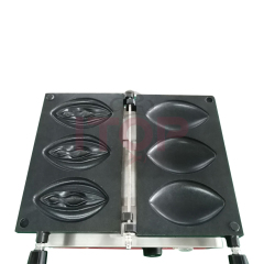 Commercial Egg Abalone Waffle Maker Machine Vagina Pussy Women Waffle Girl Waffle Case Making Machine