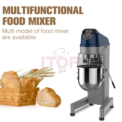 Digital control Dough Mixing Dough Blender Planetary Mixer Electric Food Stand Dough Mixer