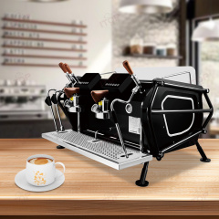 2 Groups Commercial Professional Coffee Machine 3 Independent Boilers Italian Espresso Coffee Maker For Coffee Shop Restuarent