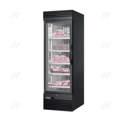 500L Single Door Display Cheese Meat Aging Curing Cabinet Salami Steak Ager Dry Age Fridge Beef Dry Aging Refrigerator