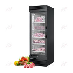 500L Single Door Display Cheese Meat Aging Curing Cabinet Salami Steak Ager Dry Age Fridge Beef Dry Aging Refrigerator