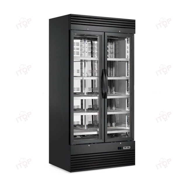 2-Door 1000L Volume Dry Age Fridge Beef Ager Commercial Salami Aging Fridge Dry Chest Freezers