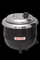 13l Large Capacity Commercial Electric Buffet Soup Kettle Food Warmer