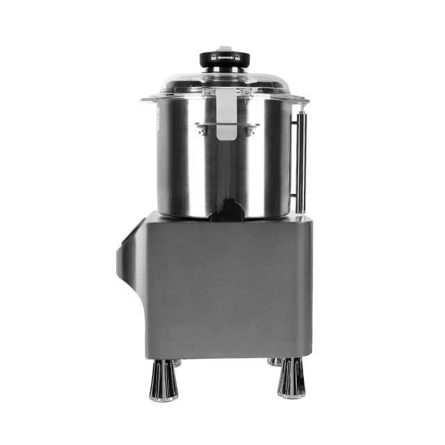 Low High Speed Commercial Stainless Steel Food Processor 5-12l Electric Meat Vegetable Food Chopper Tank