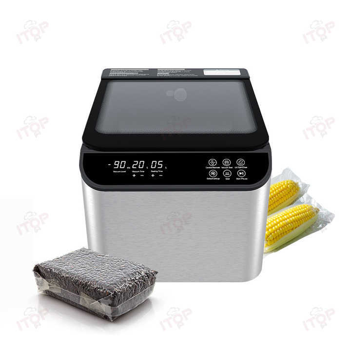 220v 110v 300*8mm Sealing Bar Automatic Commercial Vacuum Packaging Machine Automatic Sealing Machine
