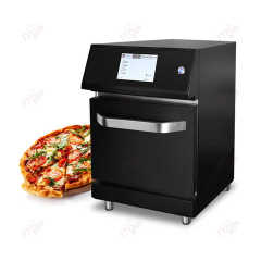 17L High Efficient Single Double Magnetron High Speed Electric Hot Air Microwave Speed Oven Pizza Oven