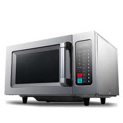 Countertop Digital Touch Control Hotel Brushed Metal Handle 25L Large Capacity 220V 110V Convection Microwave Oven