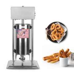 5 Molds Electric Churros Maker 15 Liters Barrel Churro Making Machine Churros Churrera Maker