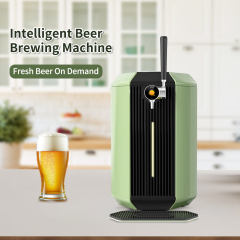 Smart Home Craft Beer Brewing Machine 5l Micro Control Led Beer Brewing Machine Whole Set Beer Brewer For Home Use Bar Use