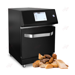 17L High Efficient Single Double Magnetron High Speed Electric Hot Air Microwave Speed Oven Pizza Oven