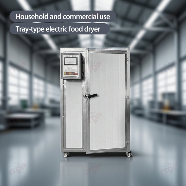 Automatic Food Fruit and Vegetable Dehydrator Pea and Vegetable Agricultural Product Drying Equipment