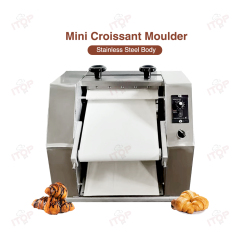 3000-3600 Pieces/h Hot Sale Mini Fabrication Croissant Bread Maker Pastry Forming Chocolate Croissant Machines for Croissant