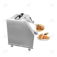 3000-3600 Pieces/h Hot Sale Mini Fabrication Croissant Bread Maker Pastry Forming Chocolate Croissant Machines for Croissant