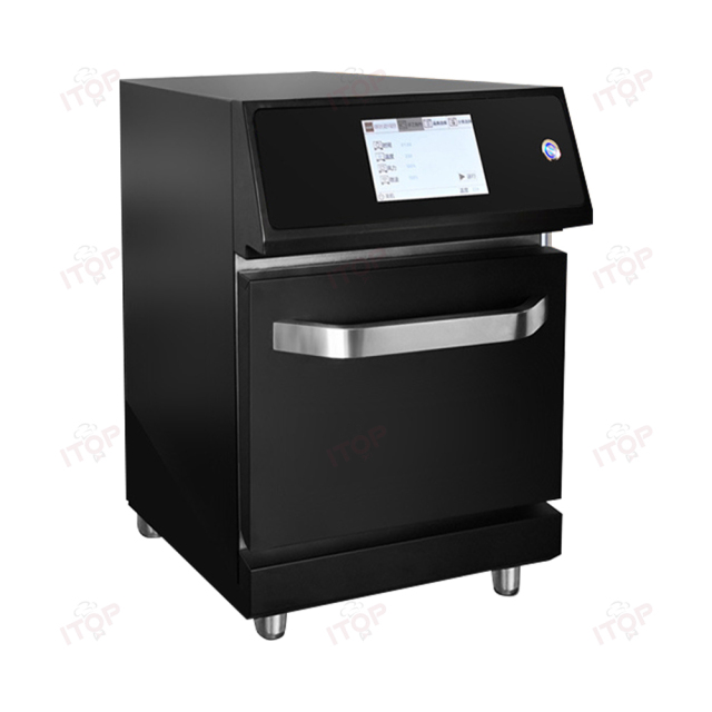 17L High Efficient Single Double Magnetron High Speed Electric Hot Air Microwave Speed Oven Pizza Oven