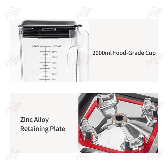 Smoothine Mixer Professional Commercial Kitchen Blender Machine With Brushless Dc Motor Blender