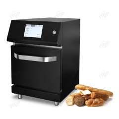 17L High Efficient Single Double Magnetron High Speed Electric Hot Air Microwave Speed Oven Pizza Oven